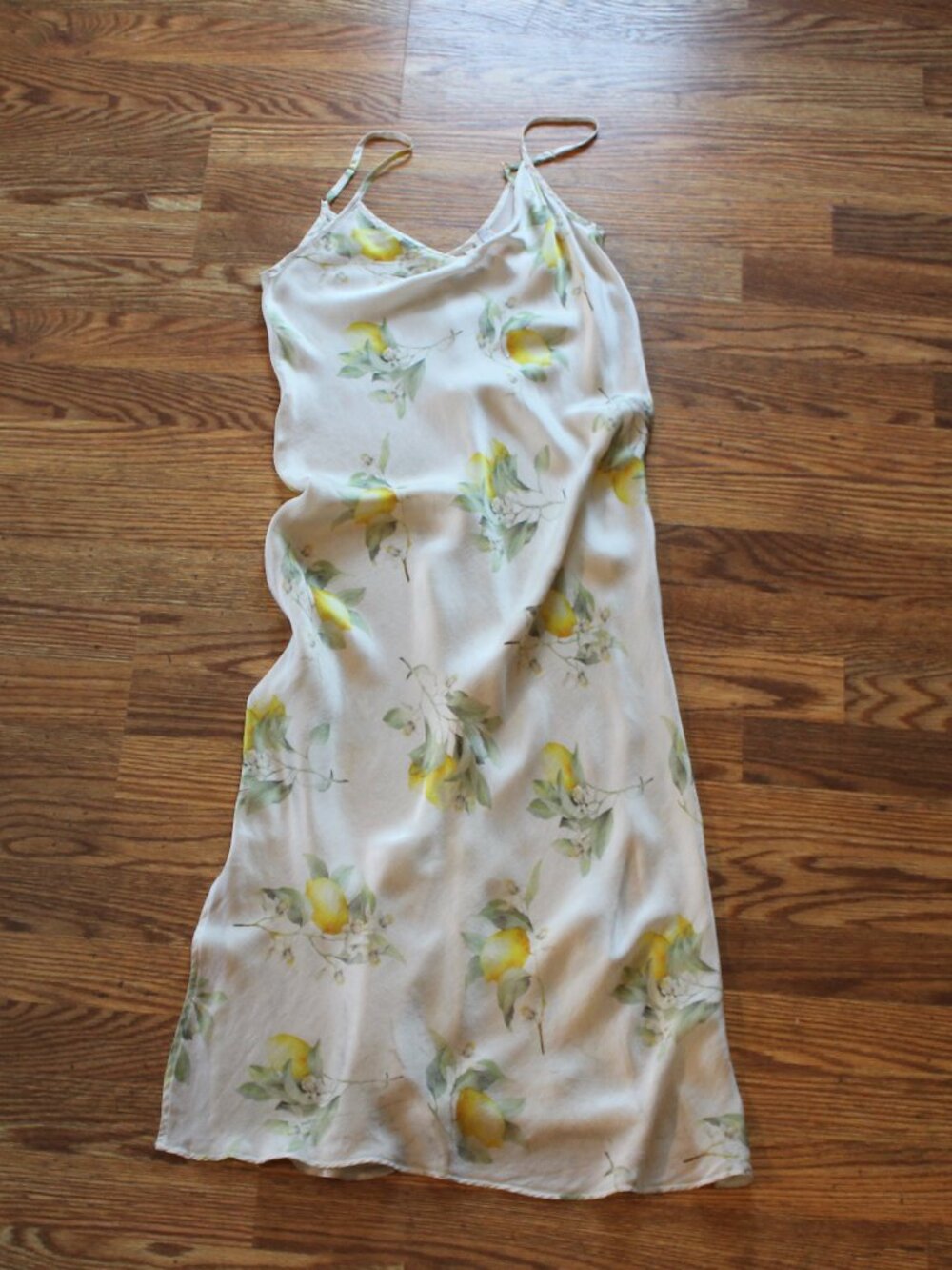 Intimissimi Vacanze Silk Slip Dress